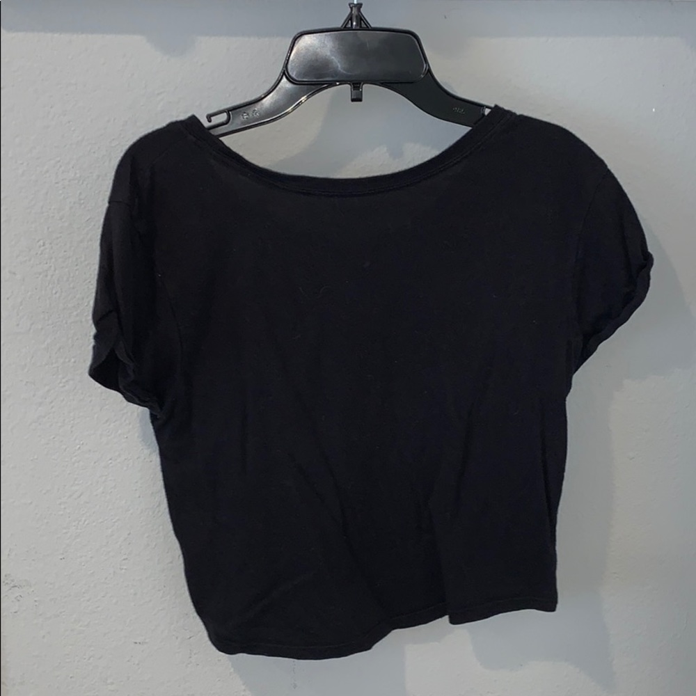 Basic Black Tee - Picture 2 of 2